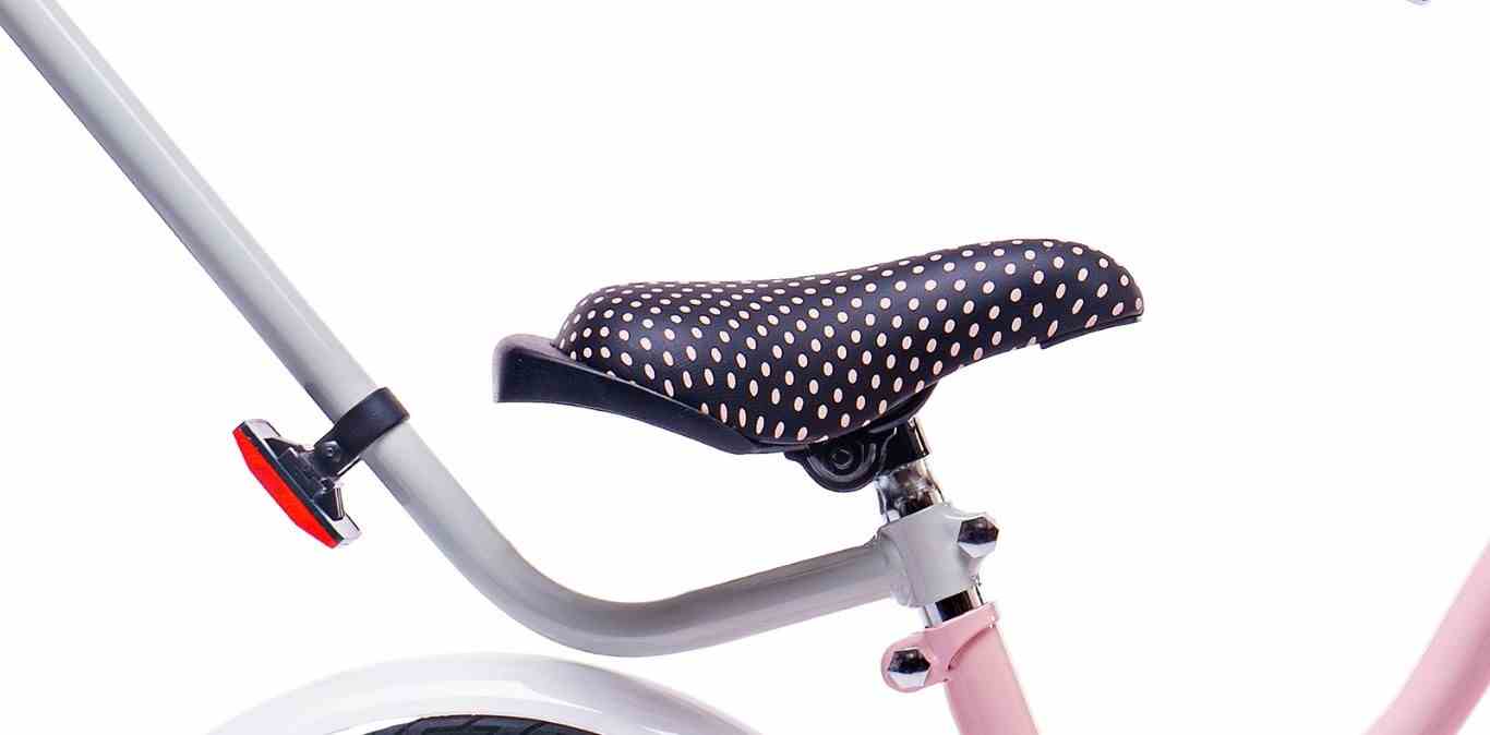 Rower dziecięcy dla dziewczynki BMX 14